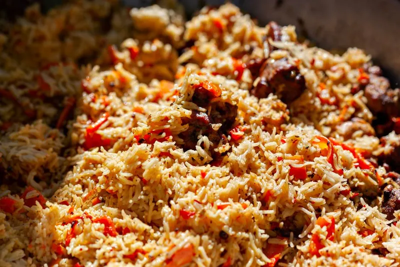 Spicy Tomato Rice (Recipe)
