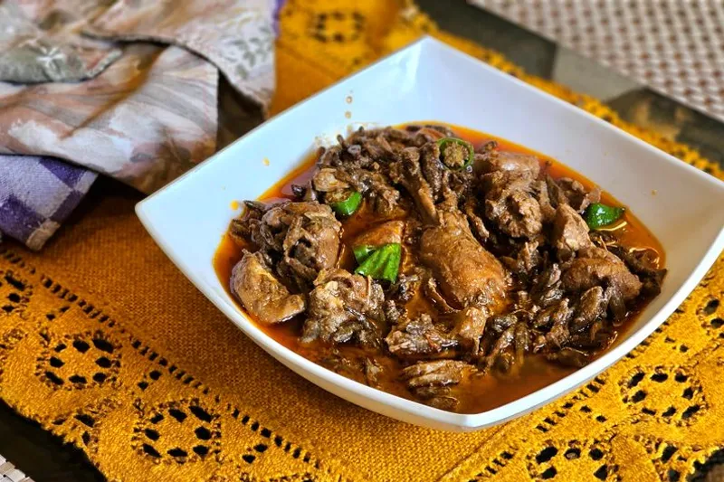 Gongura Chicken Curry Recipe - Andhra Style Gongura Chicken