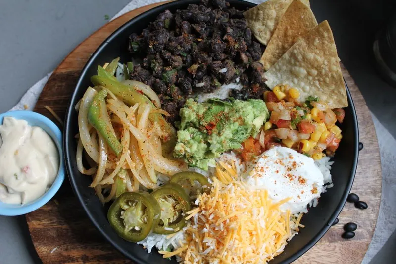 Mexican Style Black Bean Burrito Recipe