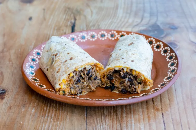 Mexican Style Black Bean Burrito Recipe — photo 2