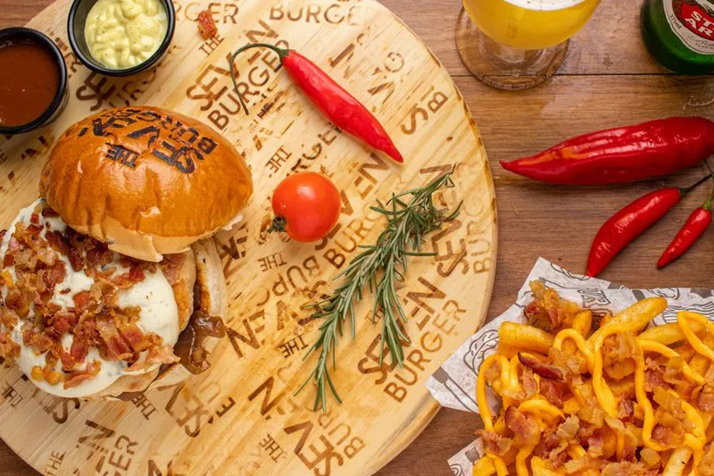 Veg Chili Cheese Burgers Recipe