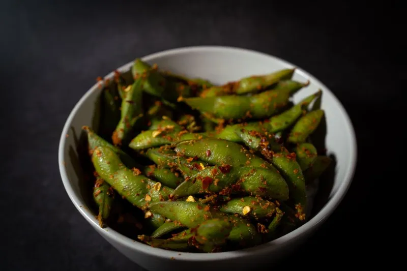Asian Style Sweet & Spicy Green Beans Recipe — photo 2