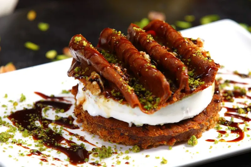 Chinese Darsaan Recipe With Ice Cream