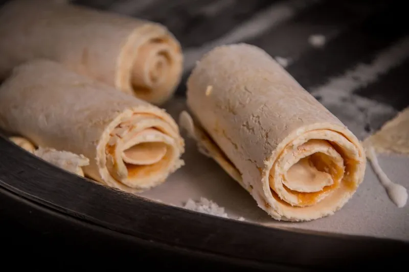 Chinese Darsaan Recipe With Ice Cream — photo 2