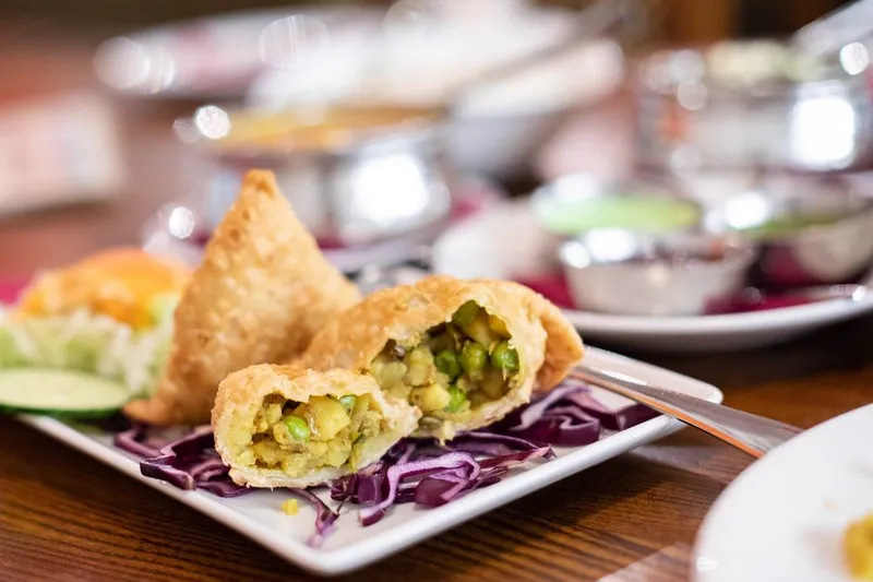 Matar Samosa Recipe -Green Pea Samosa — photo 2