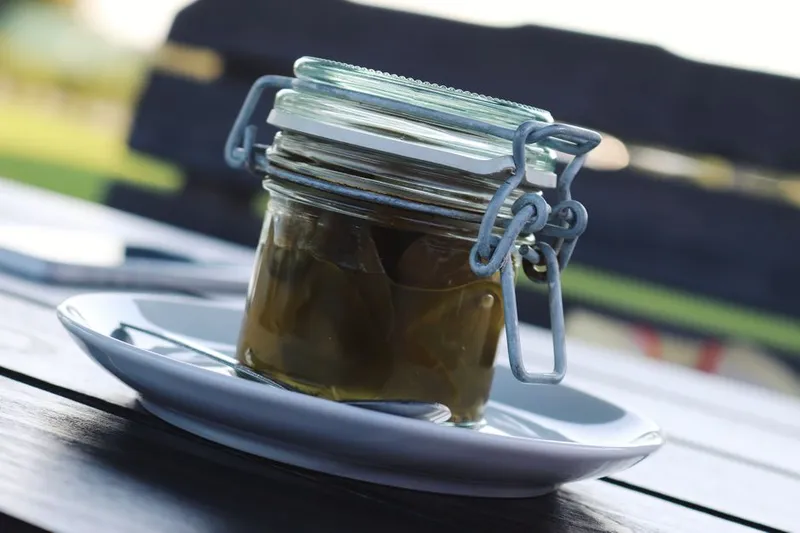 Tindora Sambharo Recipe - Instant Tendli Pickle — photo 2