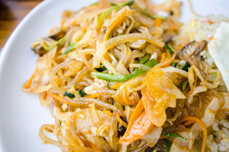 Cabbage and Carrot Sambharo Recipe - Gujarati Vegetable Stir Fry