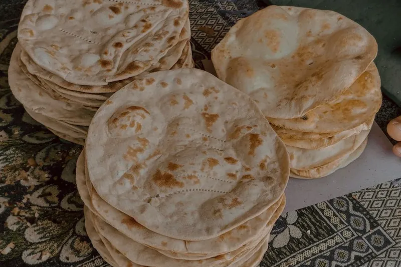 Whole Wheat Pita Bread Recipe