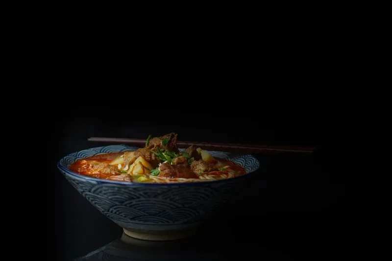 Spicy Chilli Garlic Noodles Recipe