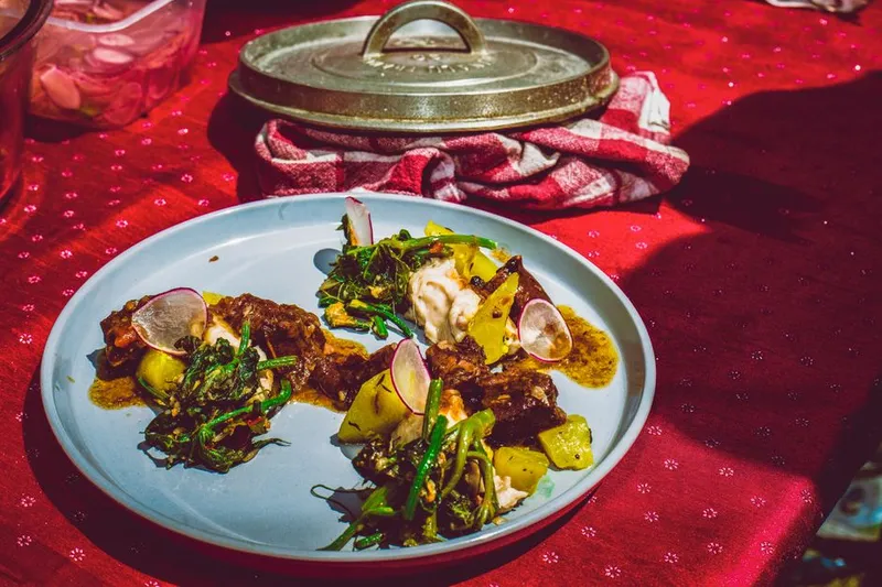 Bengali radish potato vegetable recipe
