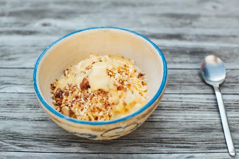 Peanut Pudding Recipe - Salt Pudding / Firm Mod Modak
