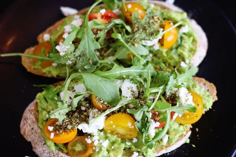 Masala Sandwich Recipe With Rocket Leaves
