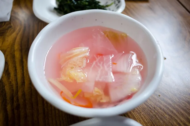 Radish Soup Recipe