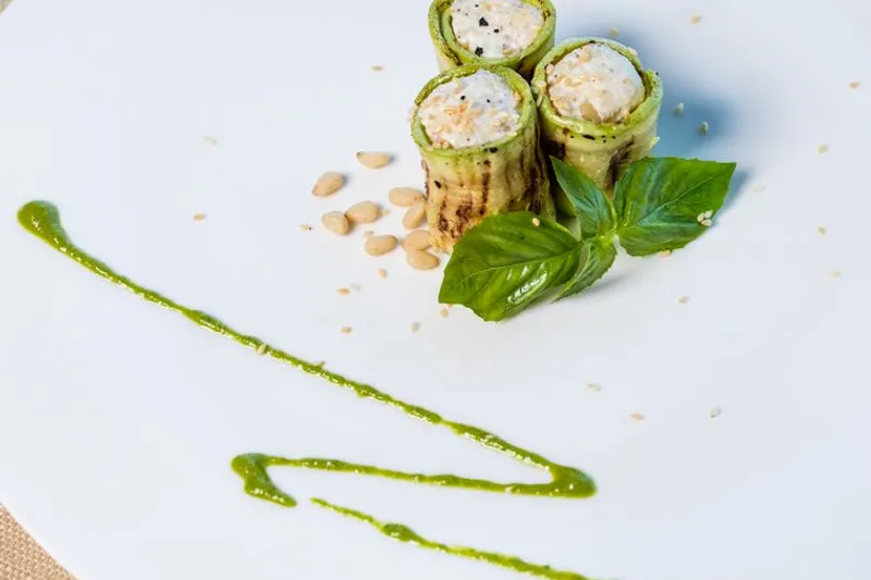 Zucchini Roll Up Lasagne Recipe