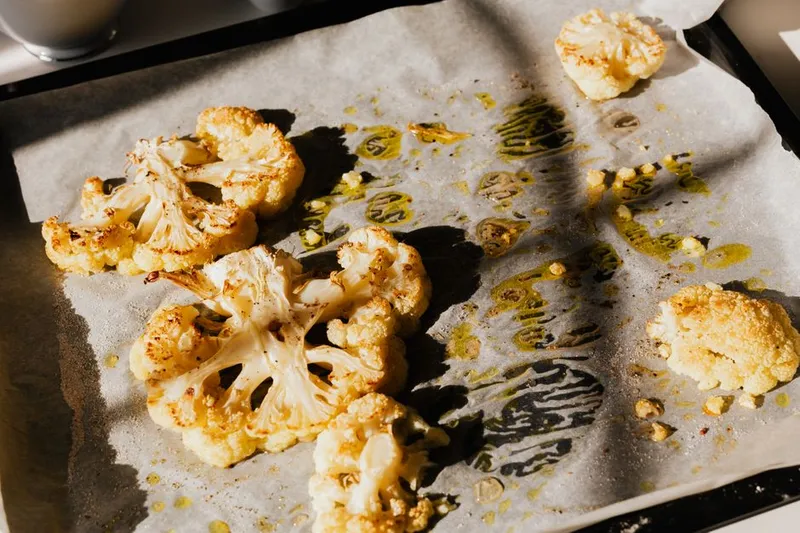 Roasted Cauliflower Recipe