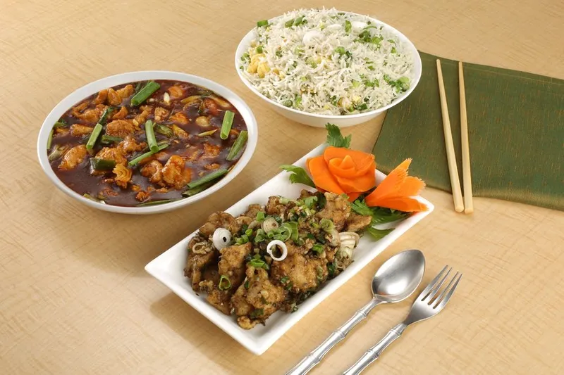 Crunchy Ginger Capsicum Rice Recipe