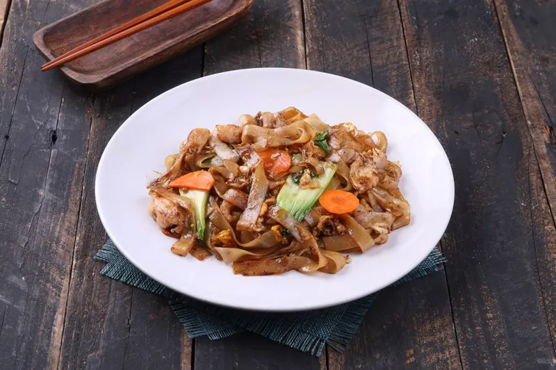Shanghai Style Chap Nian Gao Recipes (Stir Fried Rice Cakes Recipes)