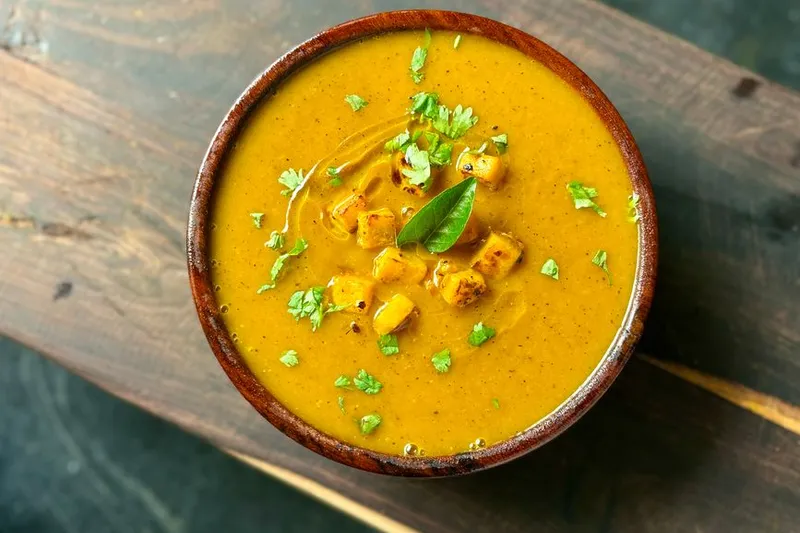 White Pumpkin Mor Kuzhambu Recipe - Kerala Style White Pumpkin Curry — photo 2