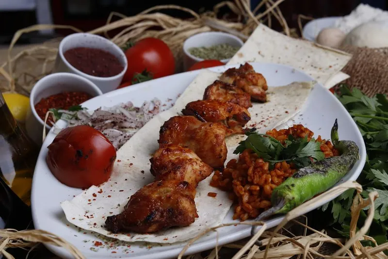 Spicy Lemon Chicken Kebab Recipe