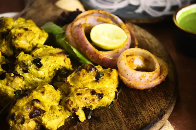Spicy Lemon Chicken Kebab Recipe — photo 2