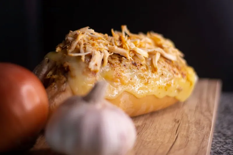 Chicken Tikka Taco Recipe Topped With Cheesy Garlic Mayo — photo 2