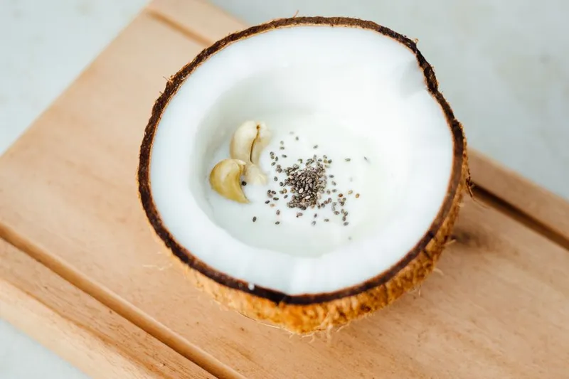 White Vegetable Kurma Recipe With Coconut & Cashew