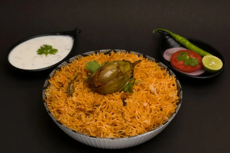Bengaluru Style Brinjal Gravy Recipe - For Biryani