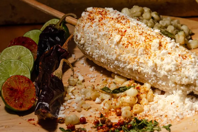 Mexican Grilled Corn Flavoured With Cheesy Garlic Mayo Recipe