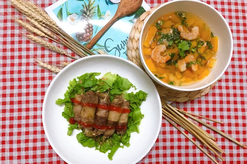 Stem Lettuce Tamarind Broth Recipe - Surri left behind by Amarnath Greens