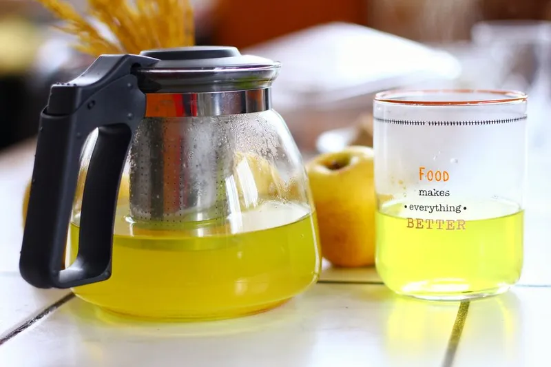 Wheat Grass Shikanji - Wheat Grass Lemonade Recipe