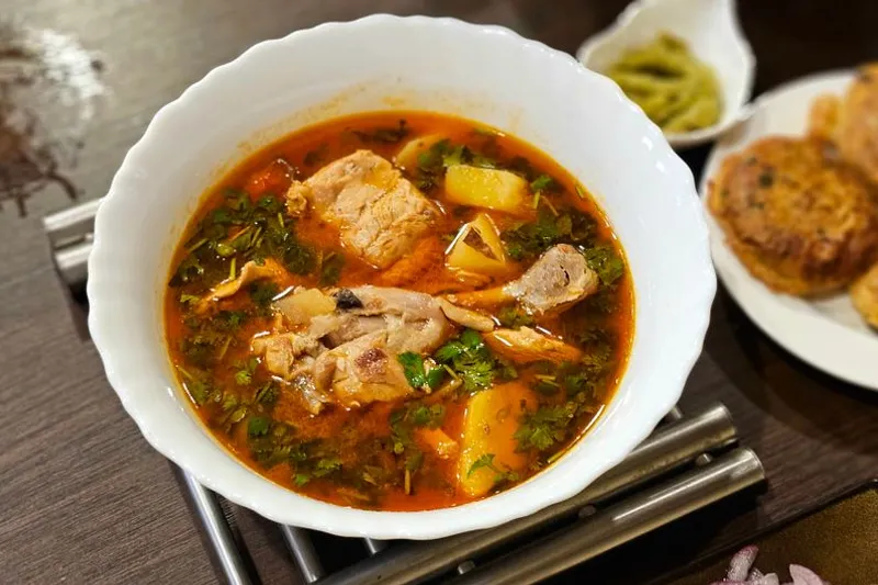 Katachi Amti (Recipe In Hindi)