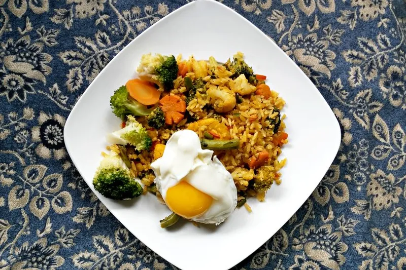 Cauliflower Matar Bhurji (Recipe in Hindi)