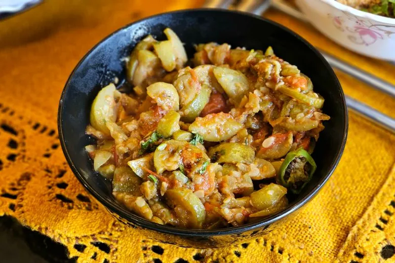 Mustard Vegetable Curry Recipe