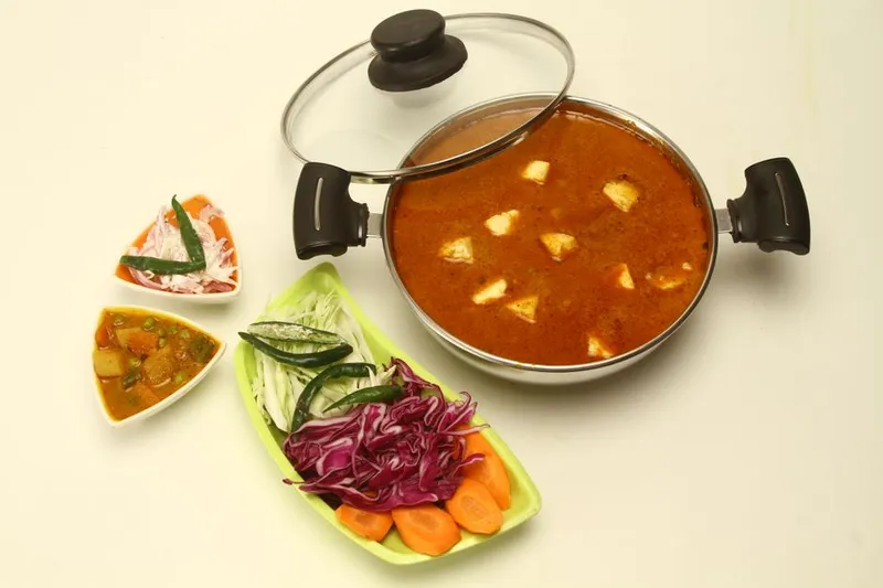 One Pot Spicy Vegetable Pulao Recipe with Coconut Milk