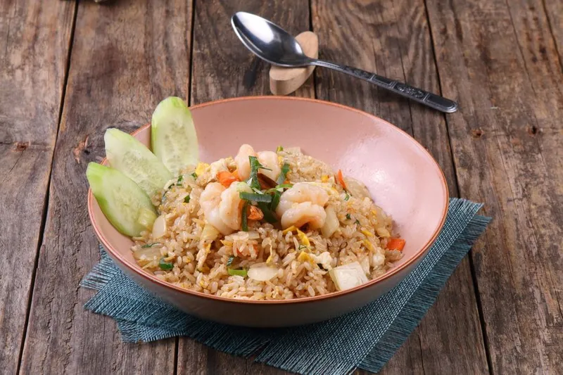 Vegetable Fried Brown Rice Recipe