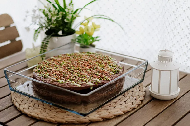 Eggless Devil's Food Cake Recipe