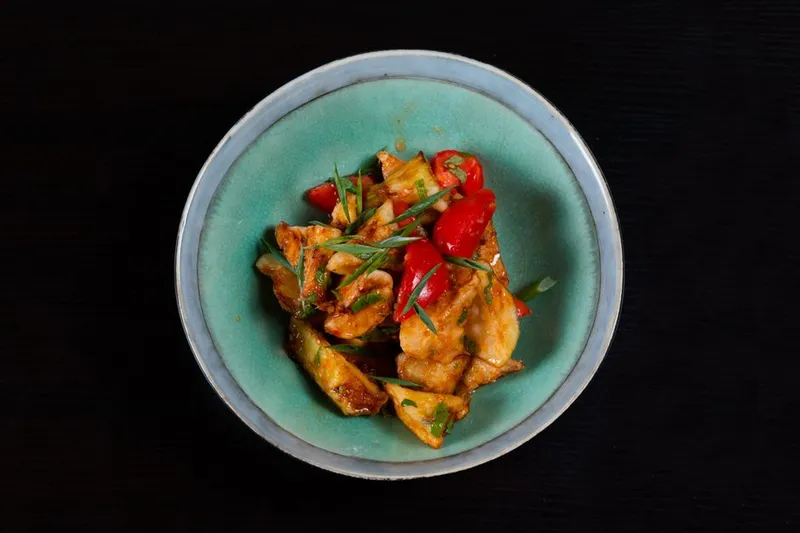 Kovakkai Podi Curry Recipe - Tamil Nadu Style Ivy Gourd Stir Fry — photo 2