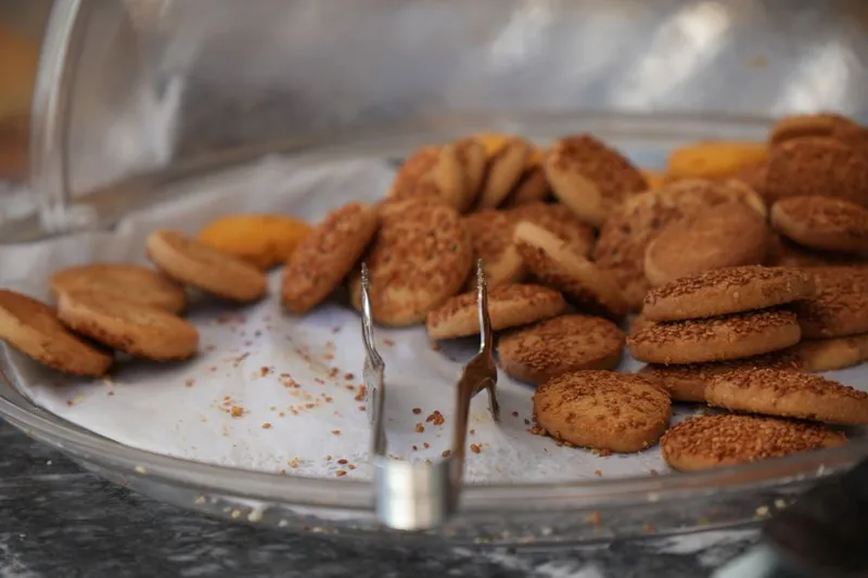Moon Biscuits Recipe (Moon Shaped Baked Cookies) — photo 2