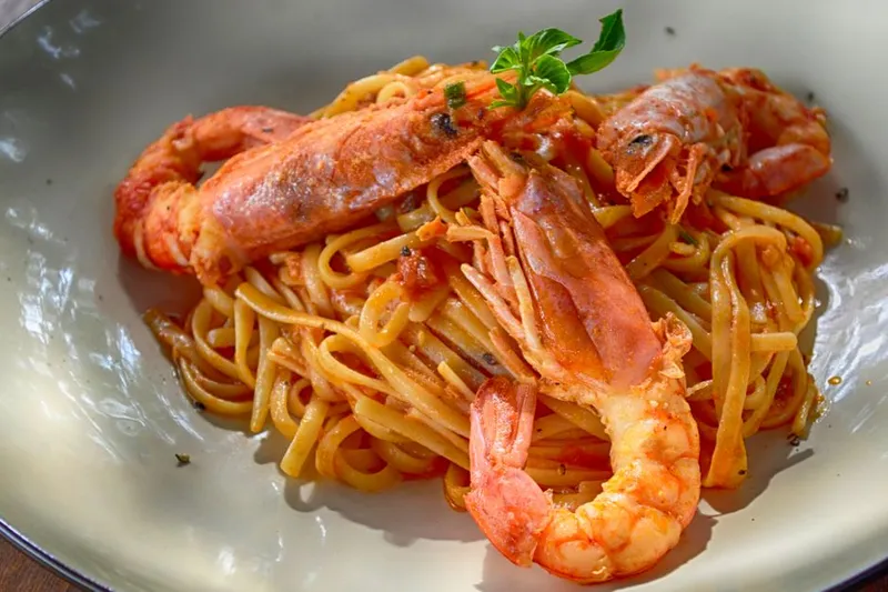 Andaman Style Steamed Garlic Prawns Recipe — photo 2