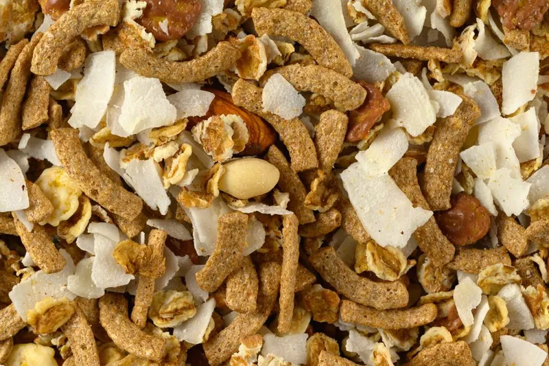 Homemade Granola Mix Recipe with Oats & Wheat Flakes — photo 2