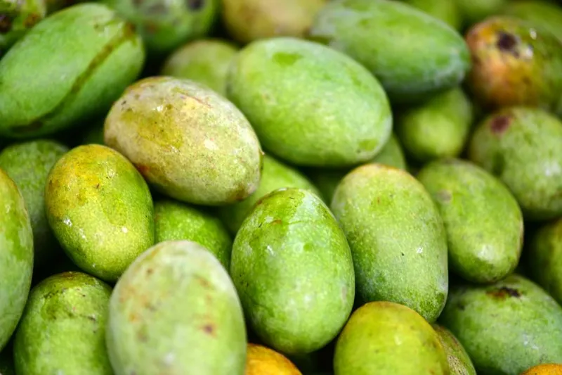 Raw Mango Murabba Recipe - Cinnamon Spiced Mango Jam