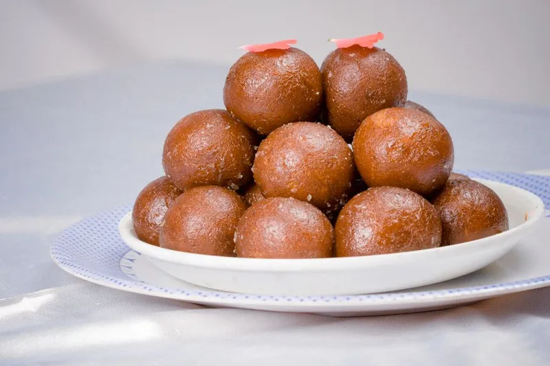 Royal Bread Gulab Jamun Recipe