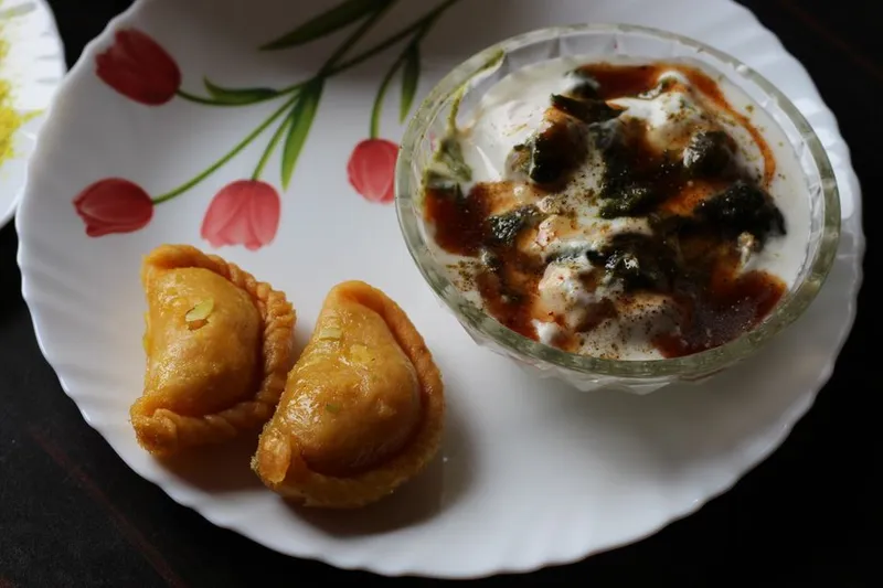 Potlankaya Perugu Pachhadi Recipe (Curd & Sunke Gourad Chutney) — photo 2