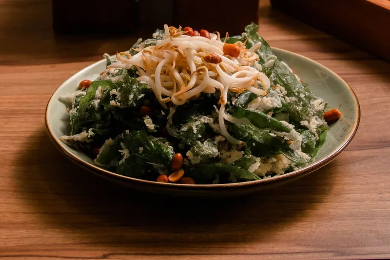Sprouted Matki Chila Recipe with Spinach - Moth Bean Chila