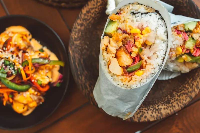 Raw Jackfruit Burrito Recipe