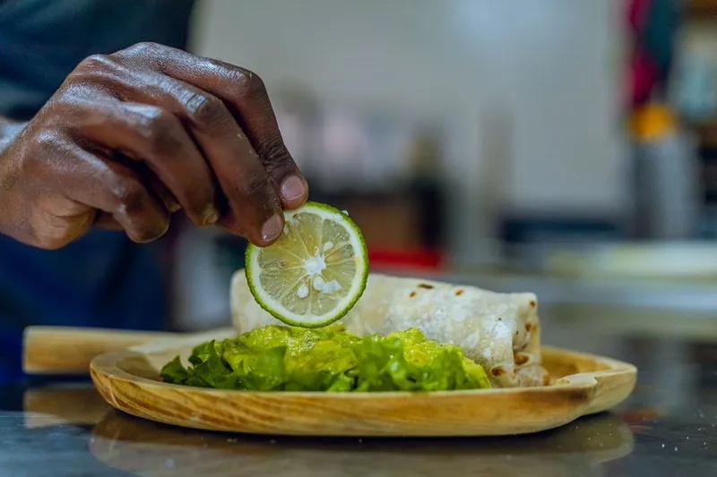 Raw Jackfruit Burrito Recipe — photo 2