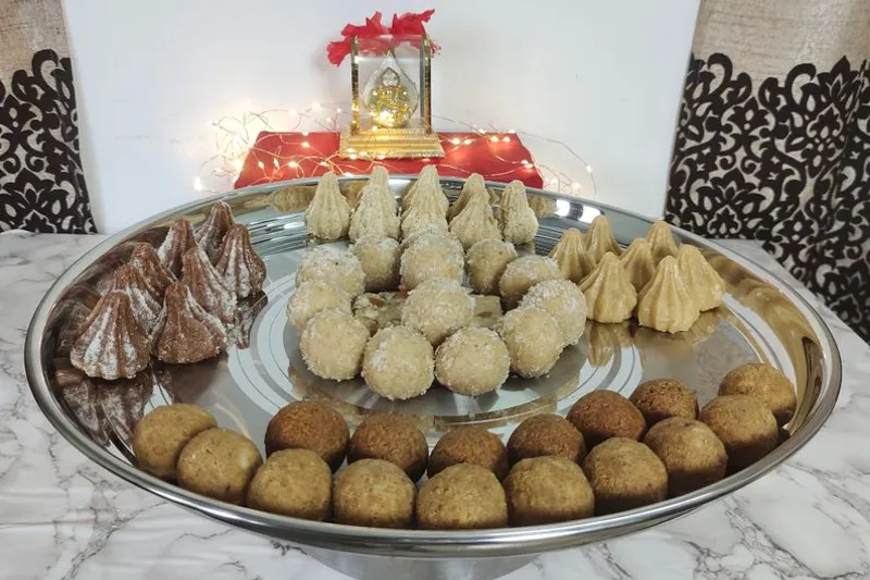 Kaju Badam Ladoo Recipe