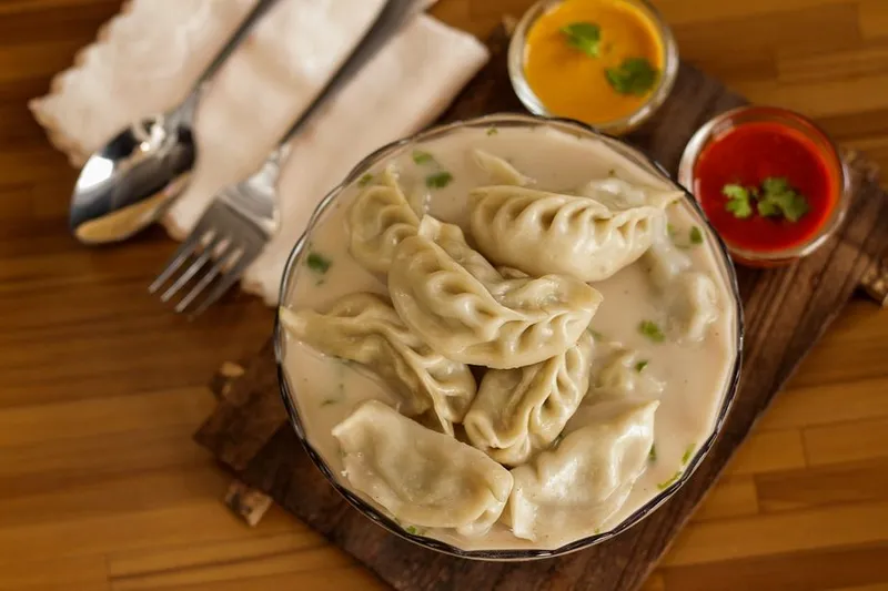 Mushroom Dumpling Recipe With Potatoes (Momos) — photo 2