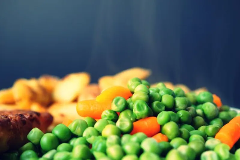 Masala Carrot And Peas Sandwich Recipe — photo 2