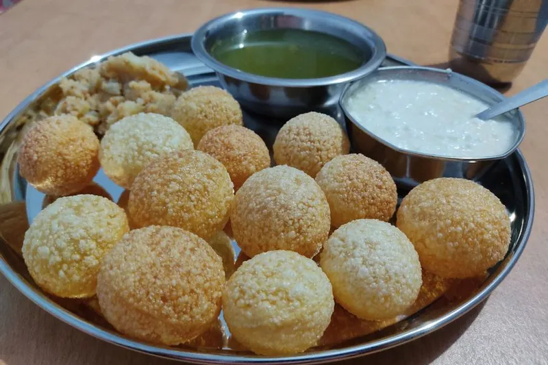 Aam Panna Pani Puri Recipe — photo 2